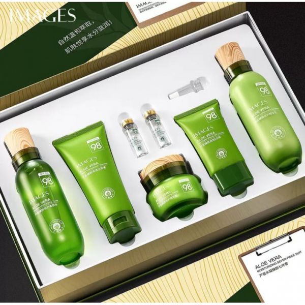 IMAGES Facial set with aloe vera 7 in 1
